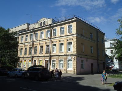 Жилой дом купца Семенова