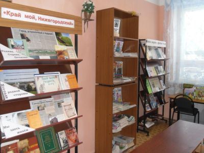 Холязинская сельская библиотека