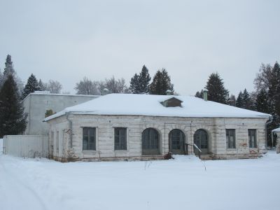 Фуражный склад