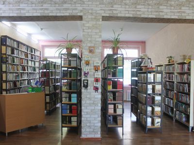 Центральная городская детско-юношеская библиотека г. Тихорецка