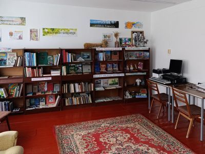 Кубитетская сельская библиотека