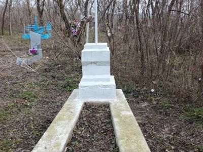 Братская могила красноармейцев, погибших в годы гражданской войны