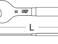 Ключ конусный Unior 1617/2DP (синий 40 мм)