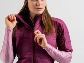 *Жилет NONAME SKI VEST 24 WOS WINE RED/DK RASBERRY