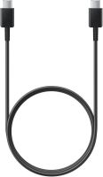 Кабель Samsung Type-C/Type-C 3А 1.0m (черный) (EP-DA705)