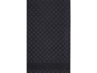 Полотенце махровое Adrio, графит