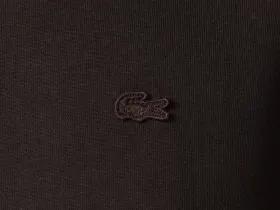 Женская хлопковая футболка Lacoste