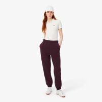 Женские спортивные брюки Lacoste прямого кроя