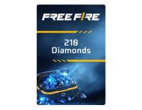 Игровая валюта Free Fire: 210 Diamonds [Цифровая версия]