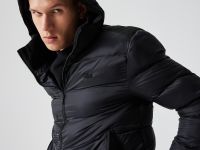 Мужская куртка Lacoste со скрытым капюшоном