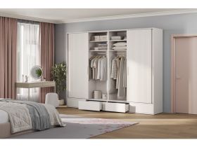 Шкаф-купе Беррингтон 4.1-307x240 Белый
