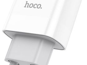 Зарядное устройство Hoco C80A Rapido USB/USB-C 20 Вт Белое