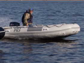 Лодка ПВХ BADGER HD 390