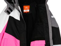 Куртка текстильная с полиуретановым покрытием для девочек