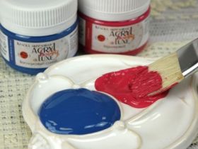 Набор акрила Акрил Де Люкс "Индия" 8 цв*20 мл