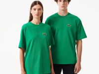 Футболка Lacoste унисекс из органического хлопка