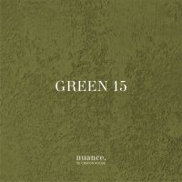 Пастель сухая ручного изготовления nuance., GREEN 15 (PY42, PY1, PBL7)