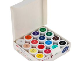 Набор акрила по ткани "Я-Художник!" 16 цв*15 мл