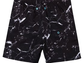 Шорты текстильные плавательные для мальчиков, средней длины