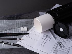 Тубус раздвижной Малевичъ, диаметр 9 см, черный