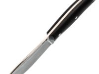 Походный нож Чех цм, сталь N690, рукоять G10, черный