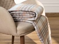 Плед Вернаго/Vernago, бежевый