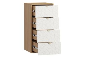 Комод Монблан 47x99 Ритм Белый