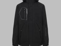 Куртка из мембранной ткани со съемной флисовой под