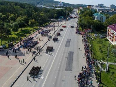 На Сахалине отметили годовщину окончания Второй мировой войны