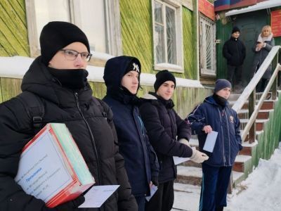 Еще четверо призывников из Мирного отправились в армию