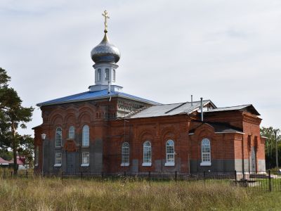 Никольская церковь (каменная)