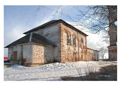 Церковь Воскресенско-Никольская