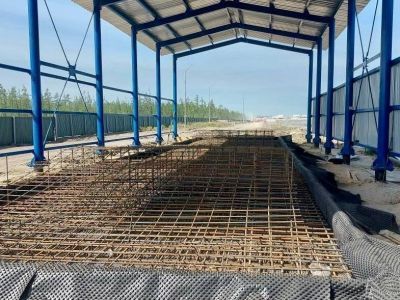 Первый этап строительства полигона ТКО в Якутске завершат до конца августа