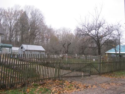 Памятное место, где жил и работал учителем С.П.Колосов – этнограф, собиратель и исполнитель народных песен