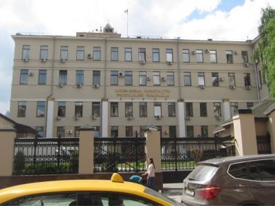 Дом жилой. Здесь в 1904-1917 гг. проходили заседания литературно-художественного кружка под руководством поэта Брюсова В.Я. сер. XVIII, XIX в., 1-я треть ХХ в.