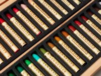 Набор масляной пастели Sennelier 50 цв, в деревянной коробке