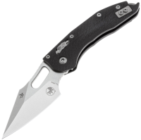 Складной нож Microtech Stitch 169RL-10FLGTBK, сталь M390MK, рукоять G10