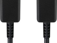 Кабель Samsung EP-DA705BBEGWW USB-C to USB-C 1m 3A Black