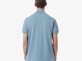 Мужское поло Lacoste из органического хлопка