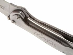 Складной полуавтоматический нож Kershaw Leek 1660, сталь 14C28N, рукоять нержавеющая сталь
