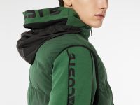 Мужской стёганный жилет Lacoste с высоким воротом