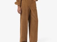 Женские вельветовые брюки Lacoste