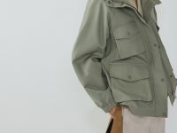 Куртка оверсайз на кулиске, Желтый