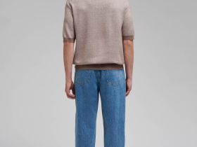 Джемпер-поло из хлопка