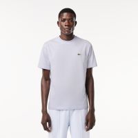 Мужская хлопковая футболка Lacoste с коротким рукавом