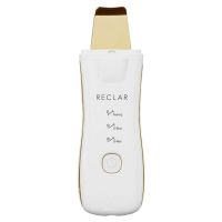 Аппарат для ультразвуковой чистки лица Reclar Galvanic Water Peeler Gold