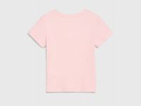 Футболка в рубчик для девочек, Розовый