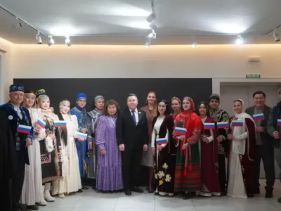 Телемост объединил Москву, Казань, Луганск и Якутск 