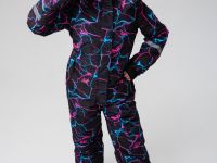 Комбинезон текстильный с полиуретановым покрытием для девочек