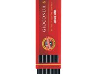 Набор стержней для цангового карандаша Koh-I-Noor "GIOCONDA" 6 шт 5,6 мм, 6B